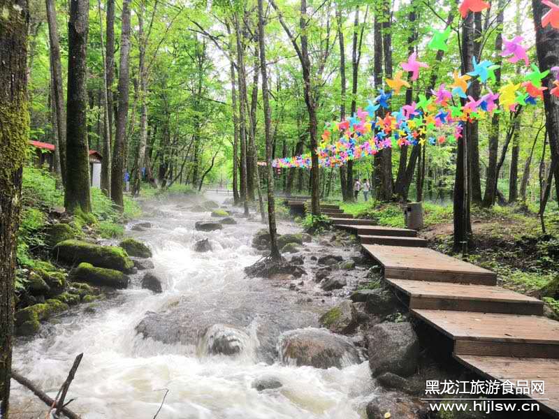 方正林区罗勒密山景区:有山有水有仙境-黑龙江旅游食品网